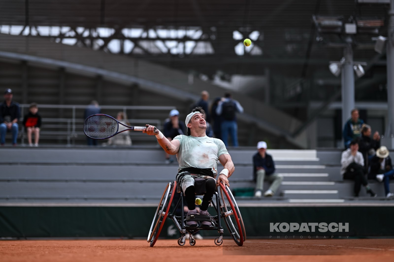 Gustavo Fernandez of Argentina — 2026 Roland Garros