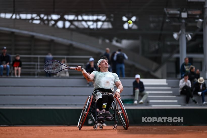 Gustavo Fernandez of Argentina — 2026 Roland Garros