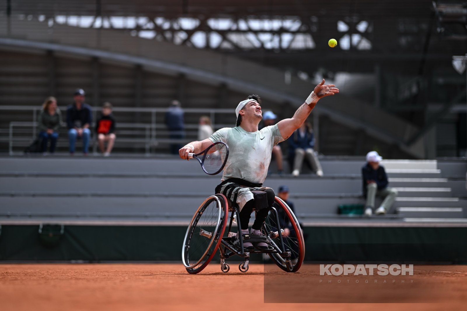 Gustavo Fernandez of Argentina — 2026 Roland Garros