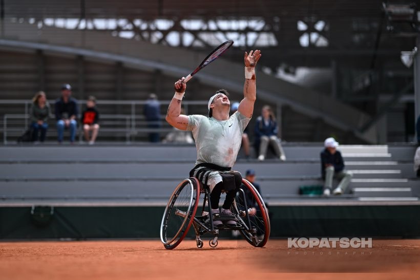 Gustavo Fernandez of Argentina — 2026 Roland Garros
