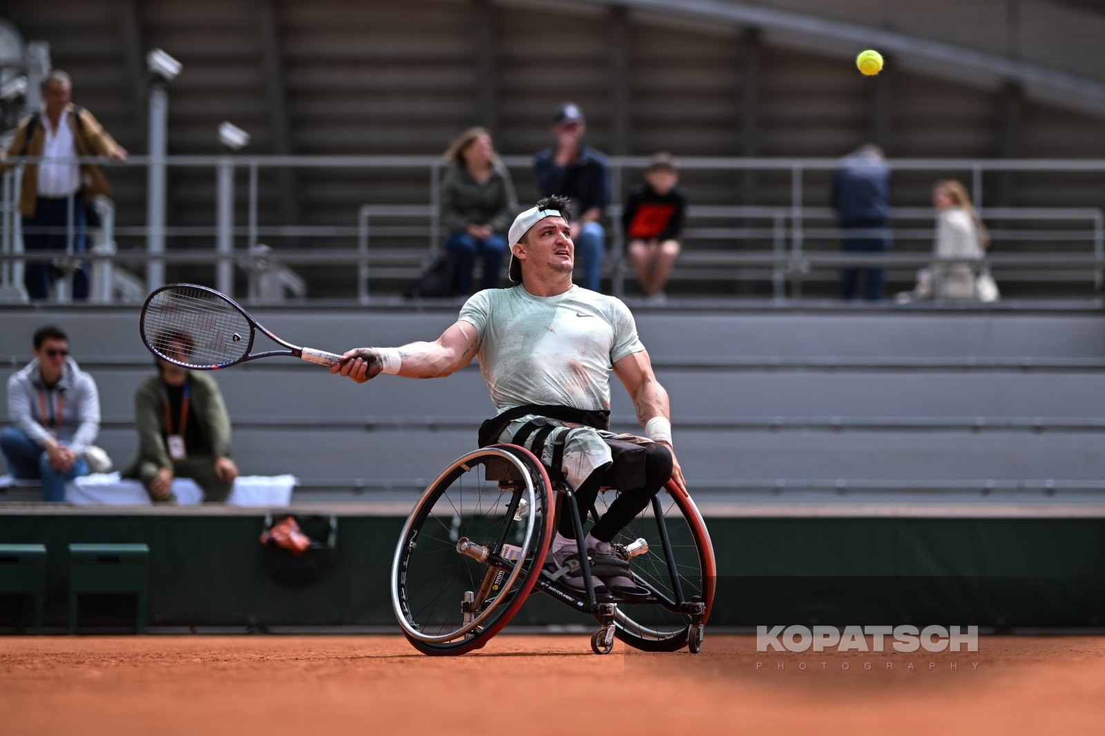 Gustavo Fernandez of Argentina — 2026 Roland Garros