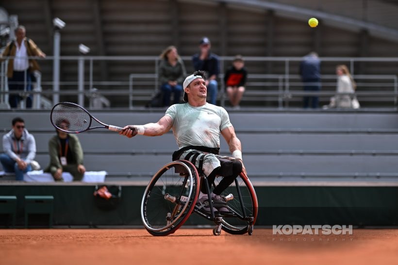 Gustavo Fernandez of Argentina — 2026 Roland Garros