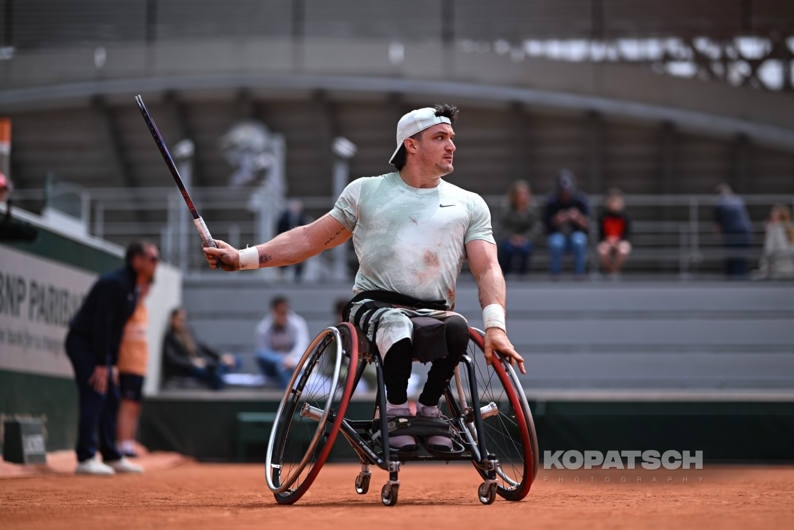 Gustavo Fernandez of Argentina — 2026 Roland Garros