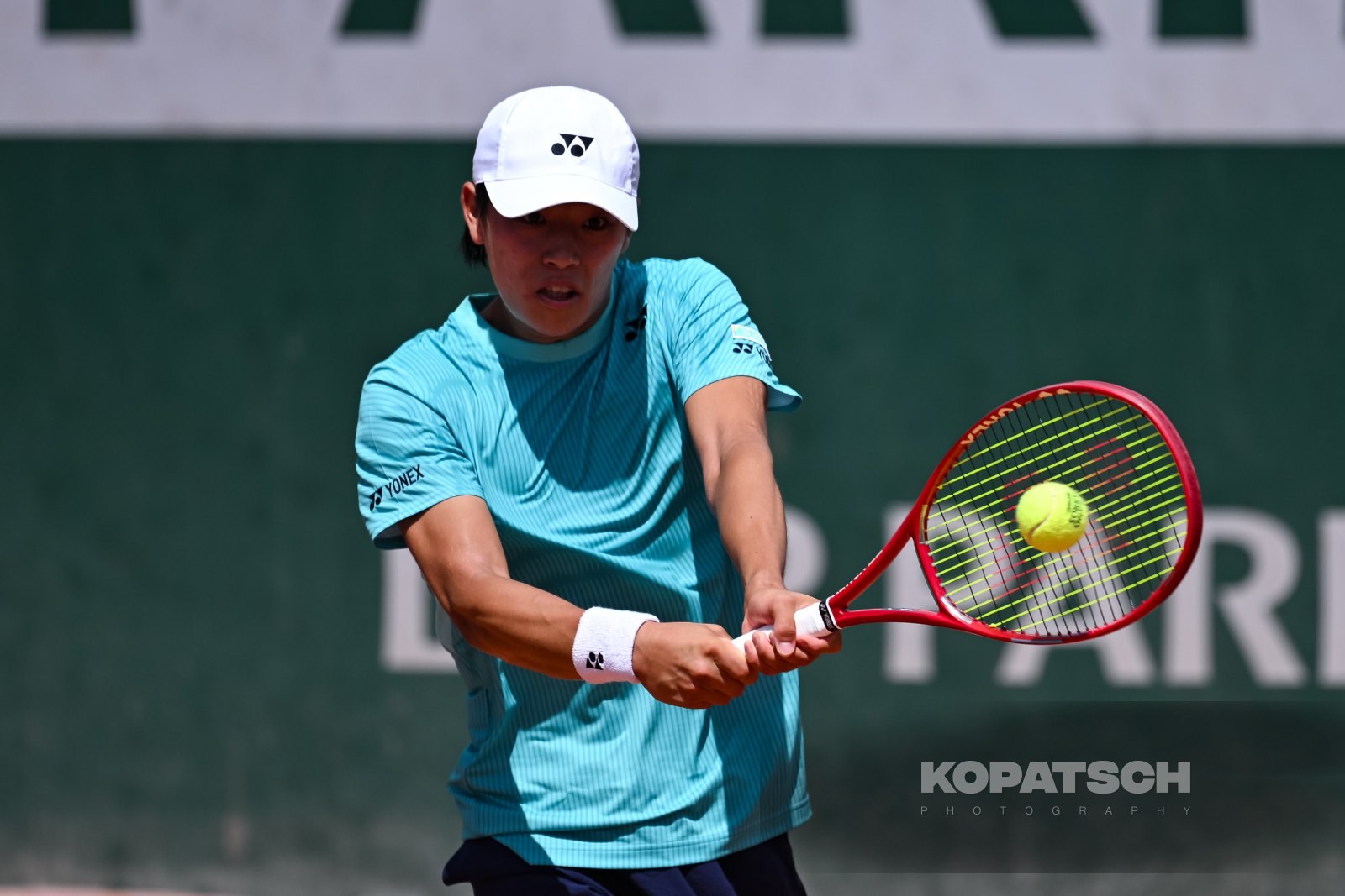 Ryo Tabata of Japan — 2026 Roland Garros