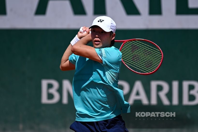 Ryo Tabata of Japan — 2026 Roland Garros