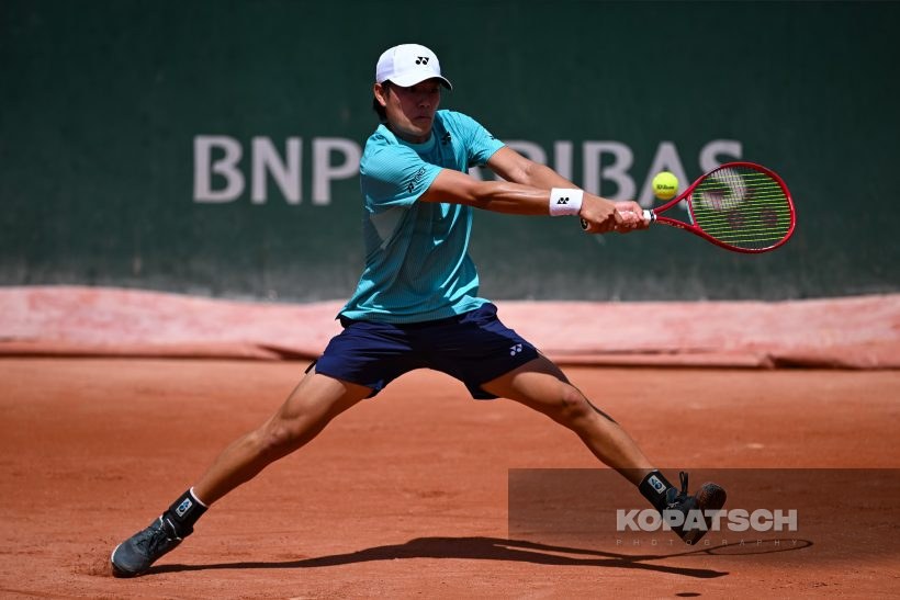 Ryo Tabata of Japan — 2026 Roland Garros