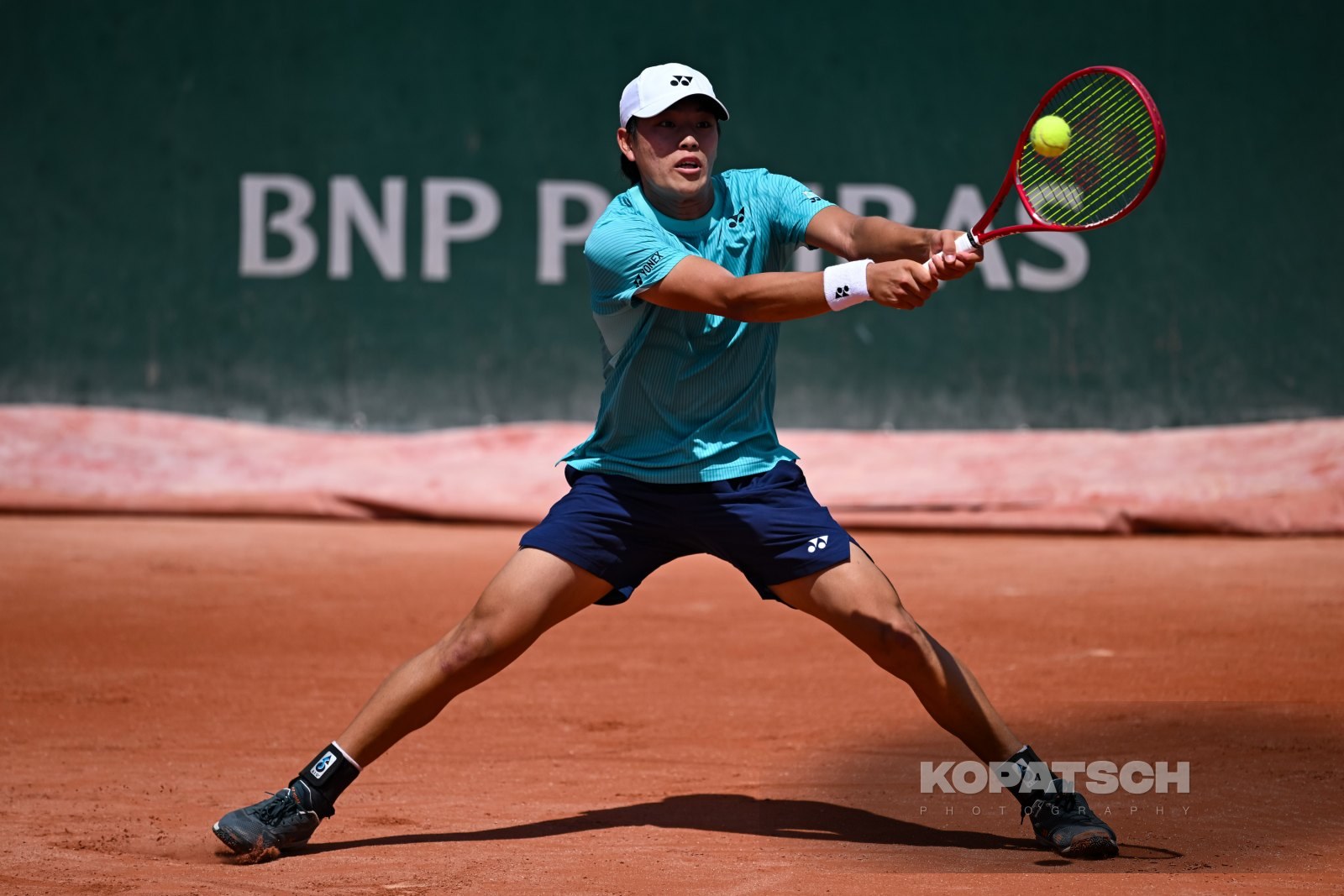 Ryo Tabata of Japan — 2026 Roland Garros