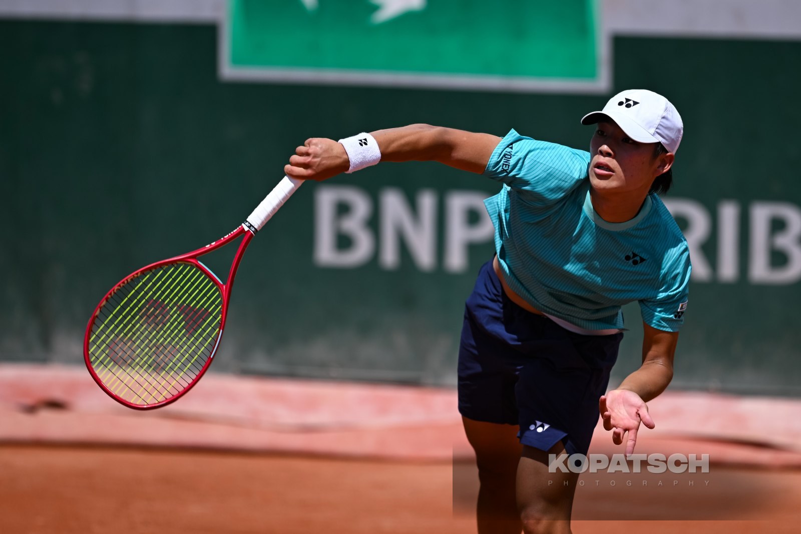 Ryo Tabata of Japan — 2026 Roland Garros