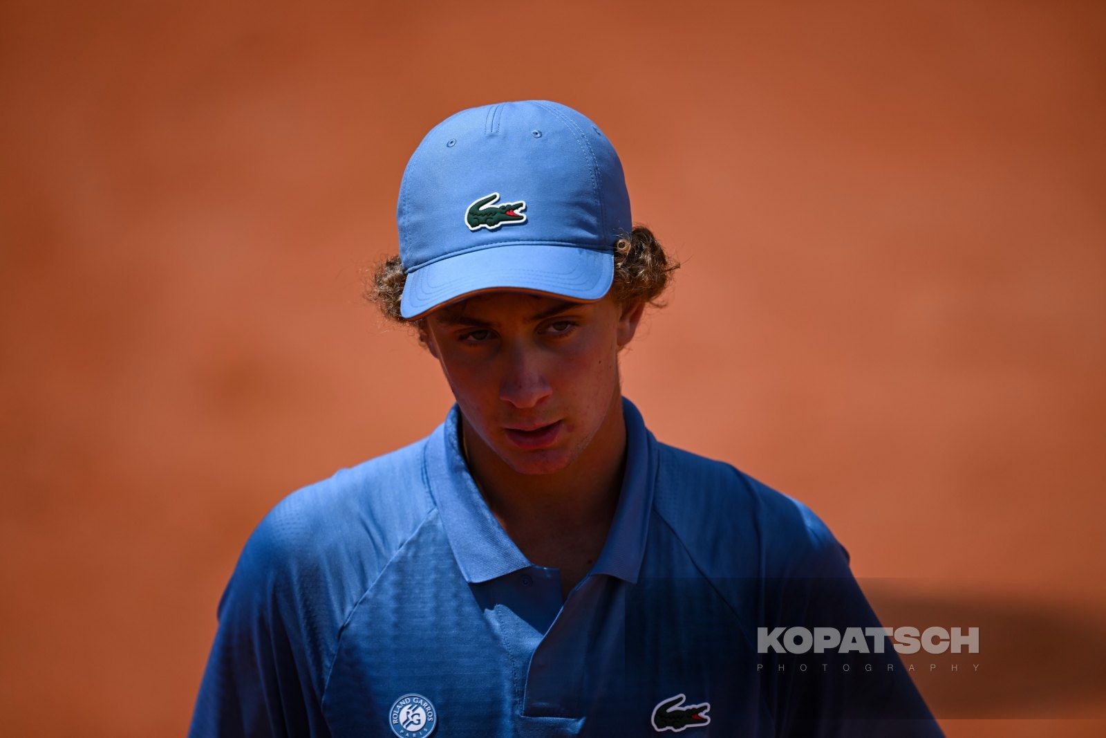 Kaan Isik Kosaner of Turkey — 2026 Roland Garros