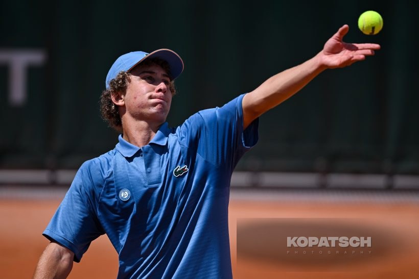 Kaan Isik Kosaner of Turkey — 2026 Roland Garros
