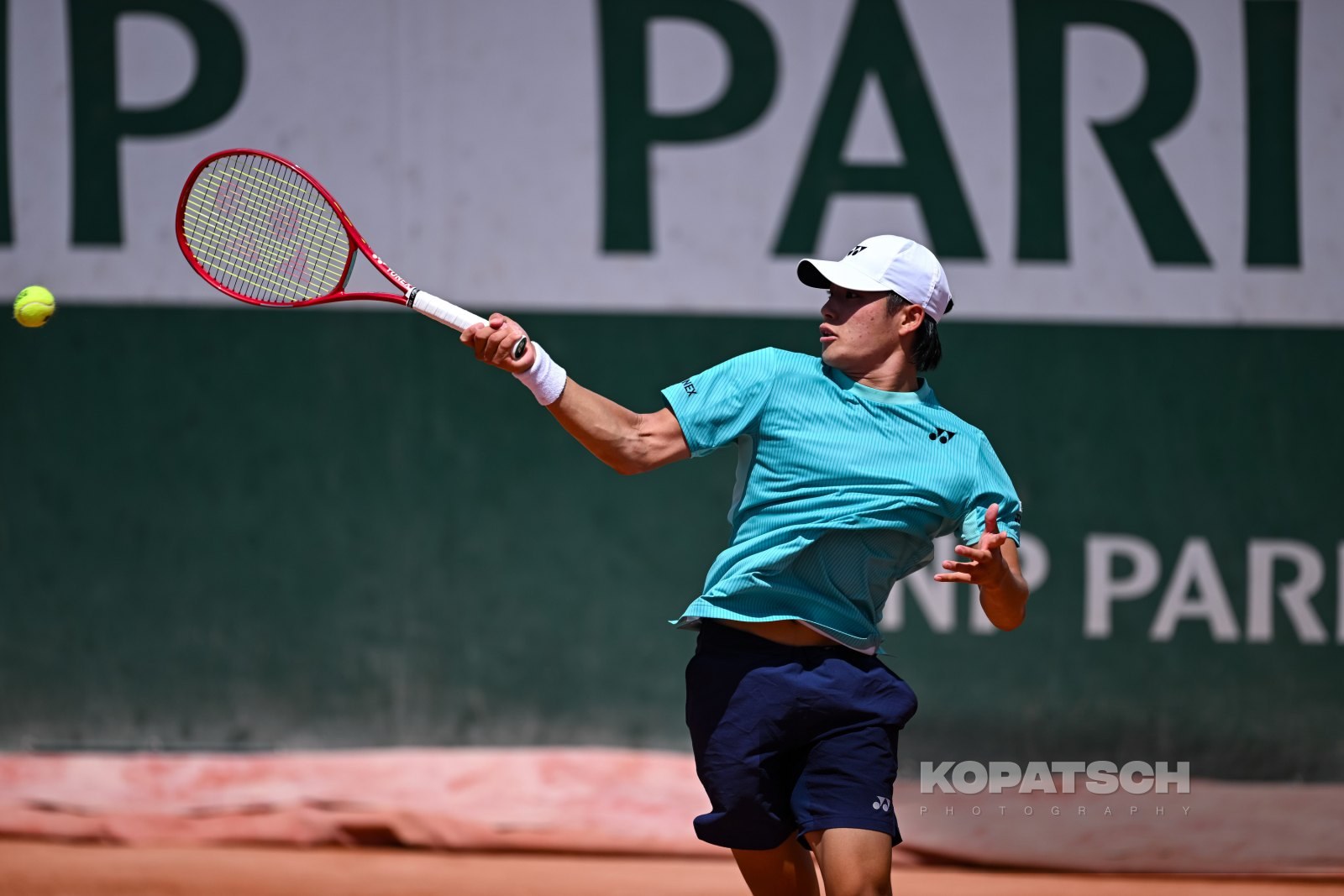 Ryo Tabata of Japan — 2026 Roland Garros