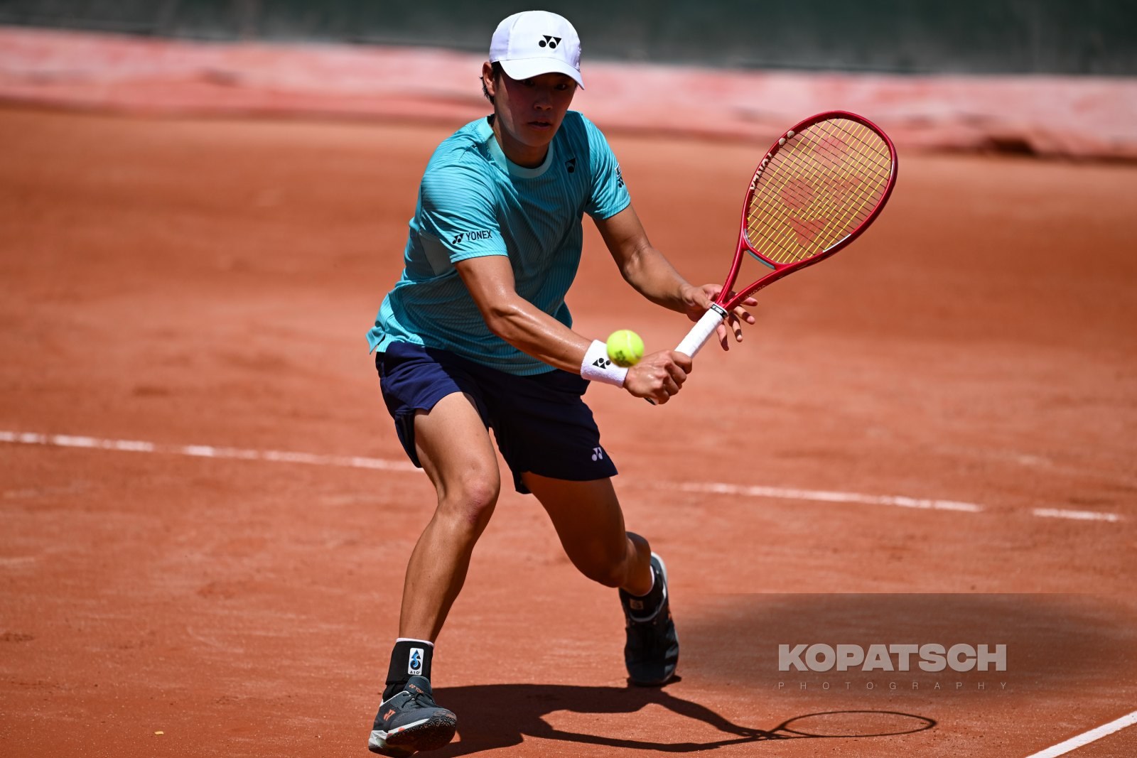 Ryo Tabata of Japan — 2026 Roland Garros