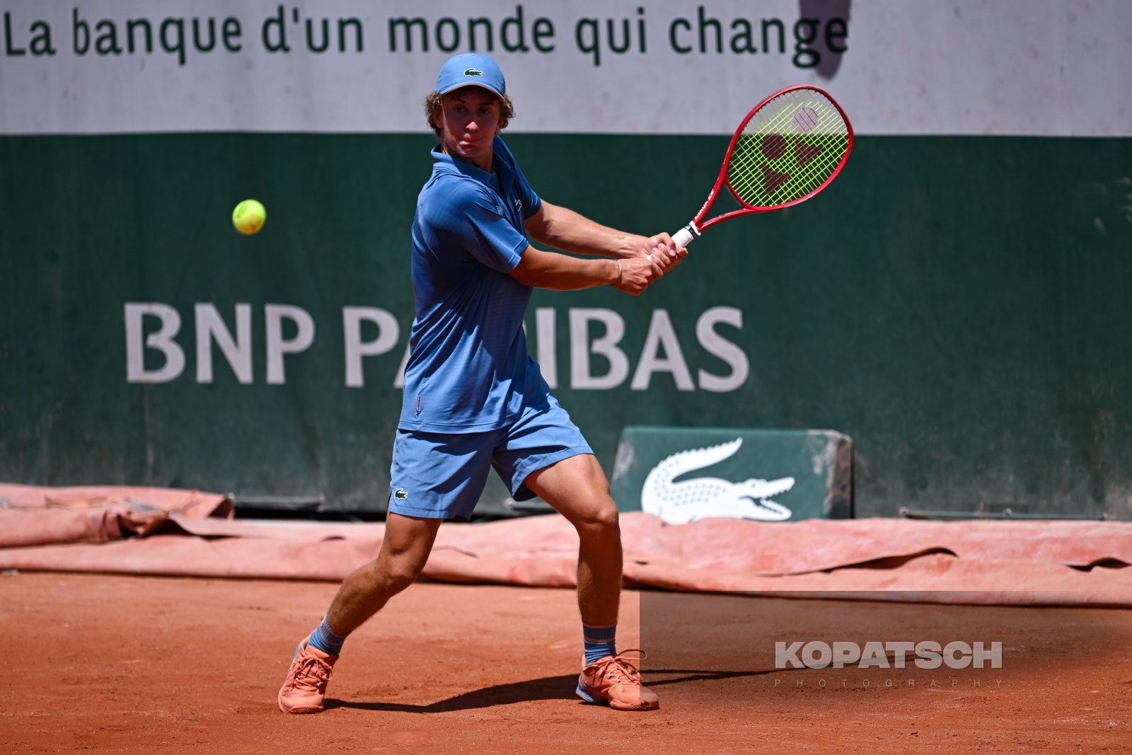 Kaan Isik Kosaner of Turkey — 2026 Roland Garros