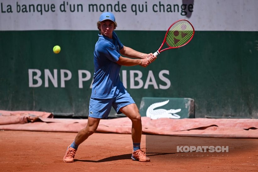 Kaan Isik Kosaner of Turkey — 2026 Roland Garros