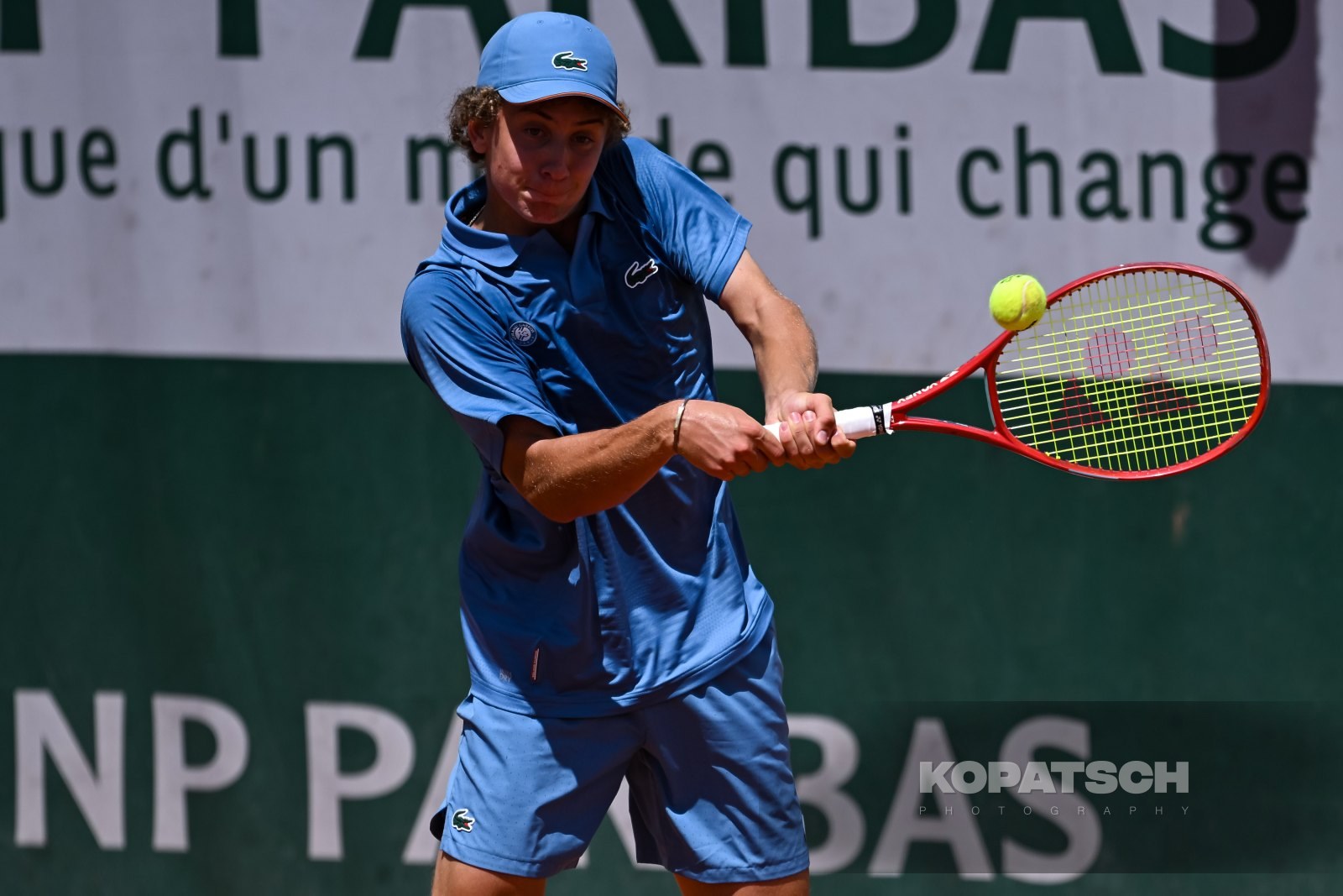 Kaan Isik Kosaner of Turkey — 2026 Roland Garros