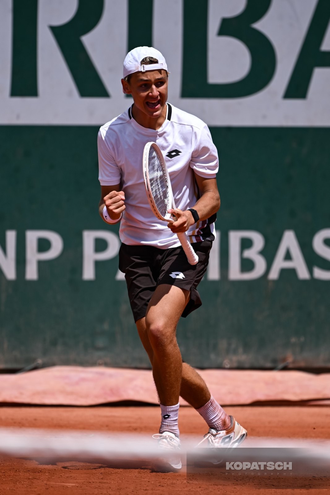 Rihards Neimanis of Latvia — 2026 Roland Garros