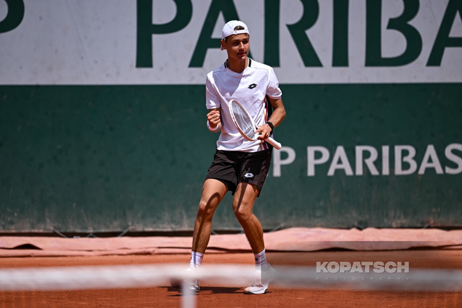 Rihards Neimanis of Latvia — 2026 Roland Garros