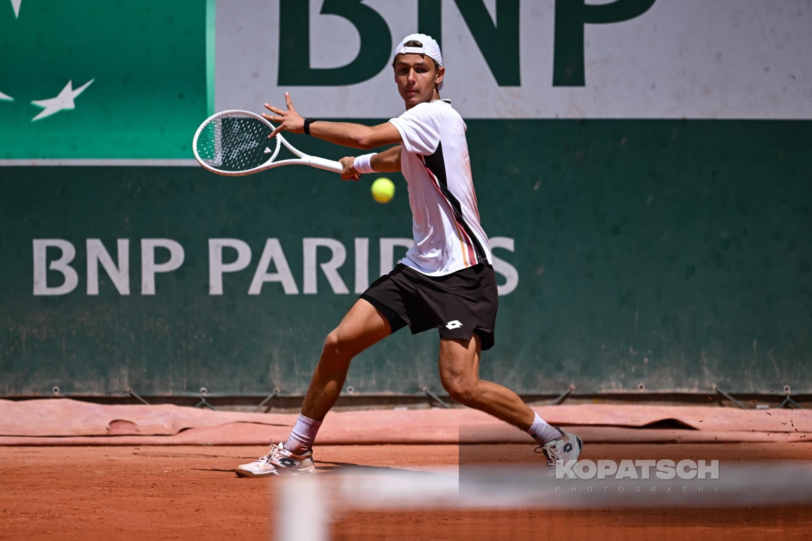 Rihards Neimanis of Latvia — 2026 Roland Garros