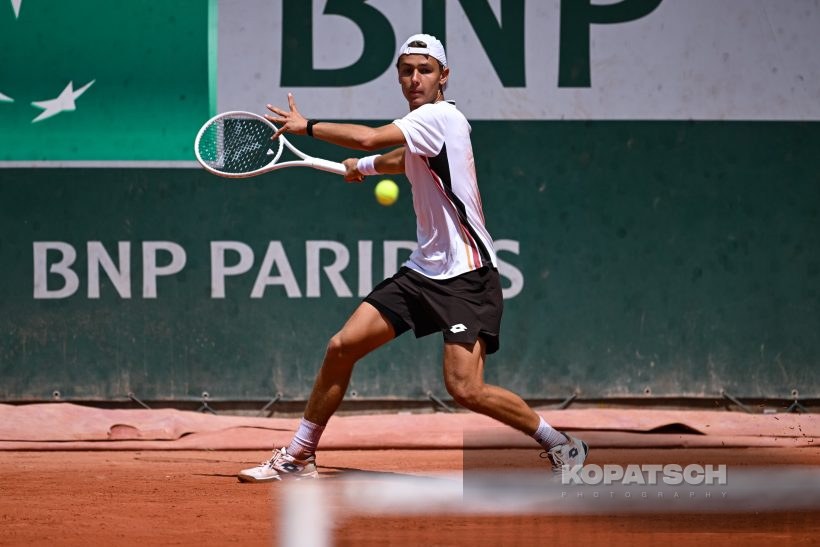 Rihards Neimanis of Latvia — 2026 Roland Garros