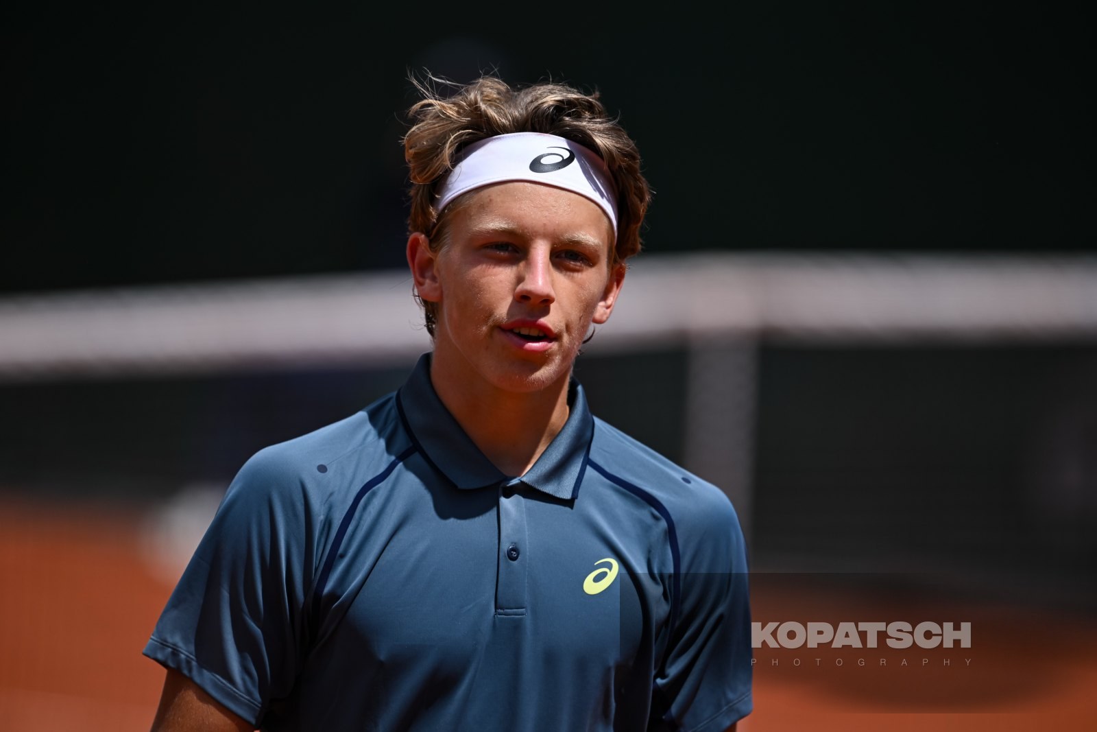Ziga Sesko of Slovenia — 2026 Roland Garros