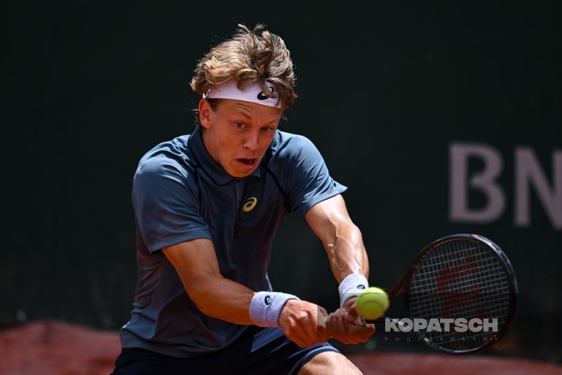 Ziga Sesko of Slovenia — 2026 Roland Garros