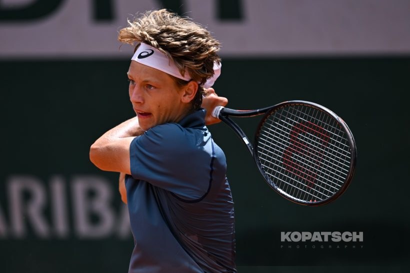 Ziga Sesko of Slovenia — 2026 Roland Garros
