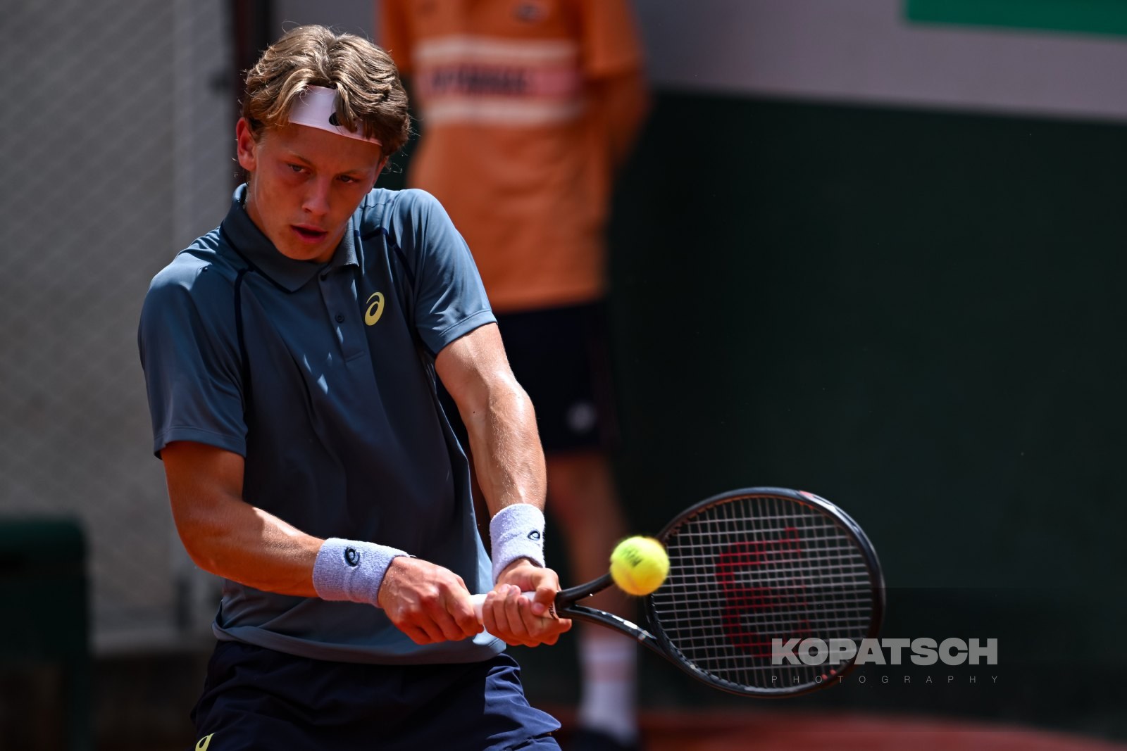 Ziga Sesko of Slovenia — 2026 Roland Garros