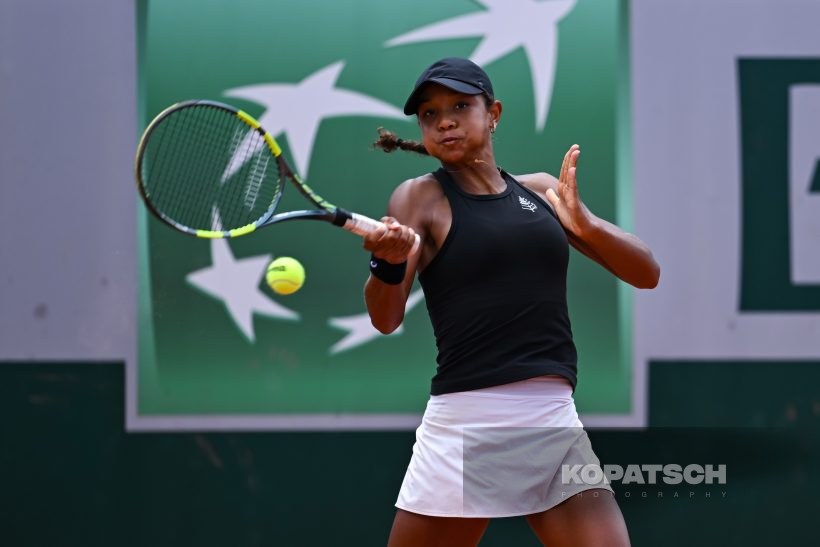 Janae Preston of the United States — 2026 Roland Garros