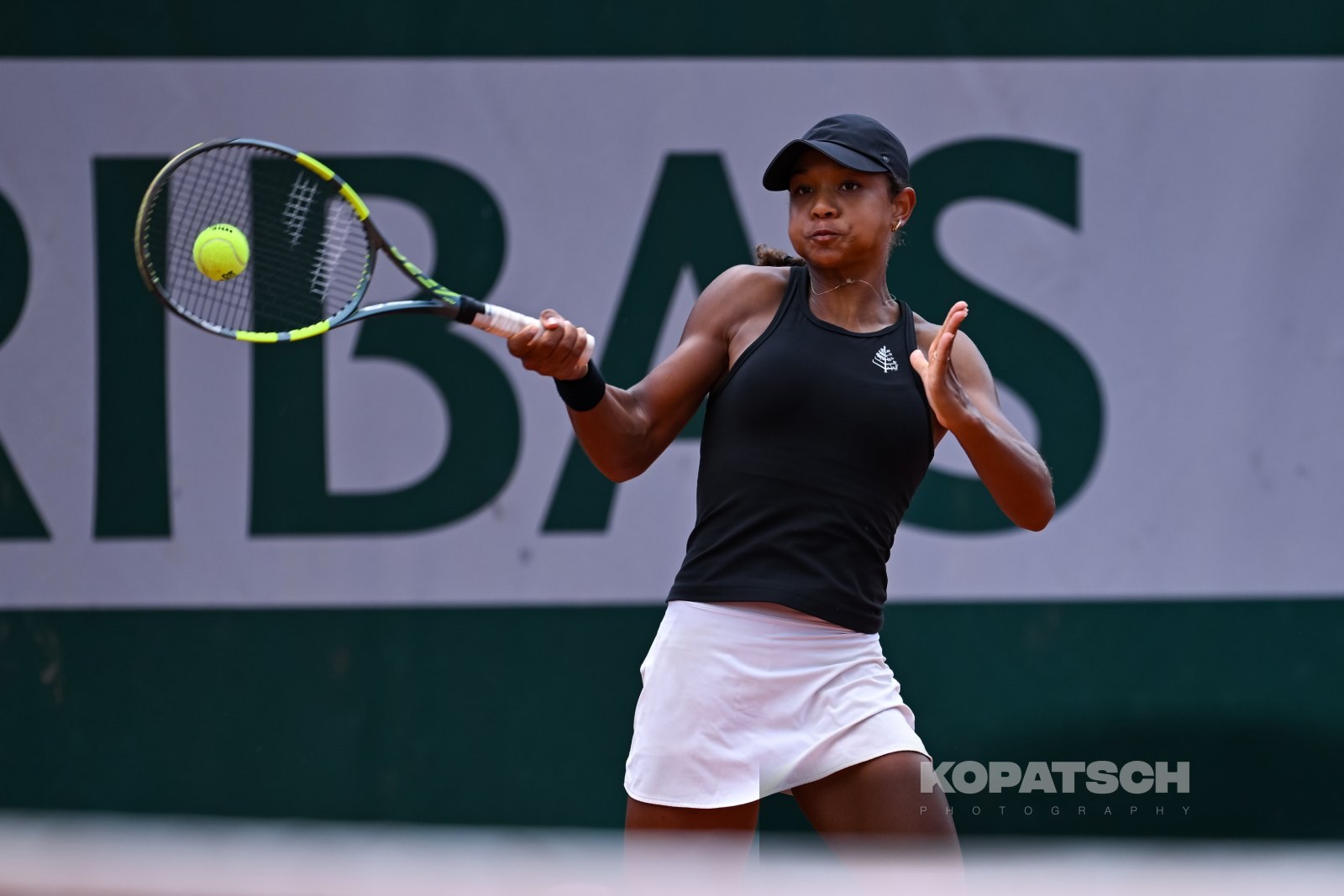Janae Preston of the United States — 2026 Roland Garros