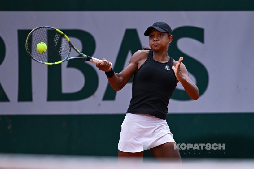 Janae Preston of the United States — 2026 Roland Garros