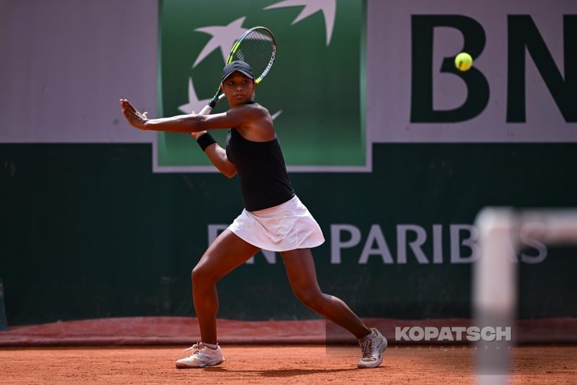 Janae Preston of the United States — 2026 Roland Garros