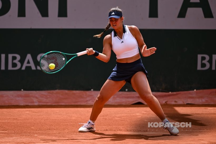 Maia Ilinca Burcescu of Romania — 2026 Roland Garros