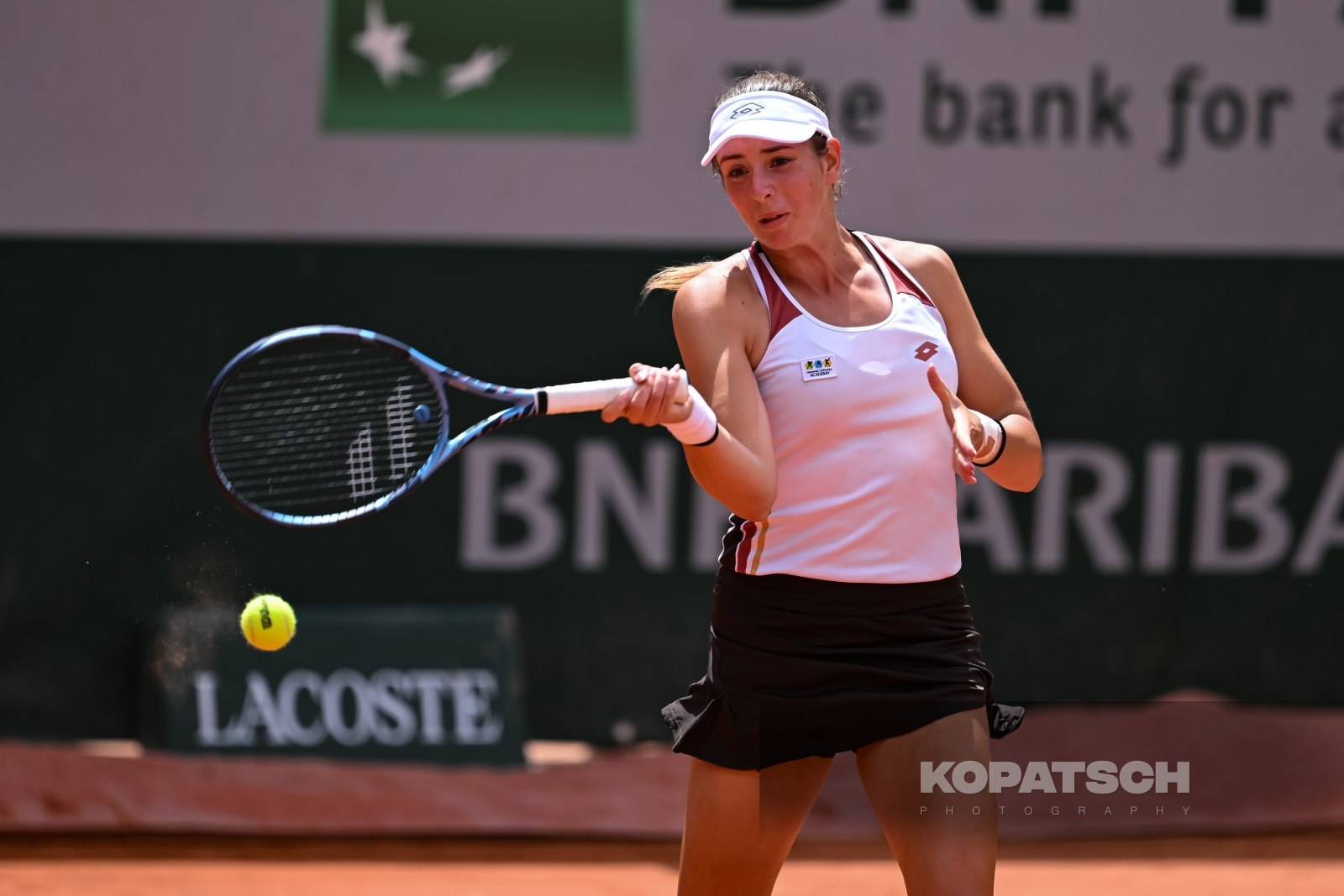 Anna Pushkareva of Russia — 2026 Roland Garros