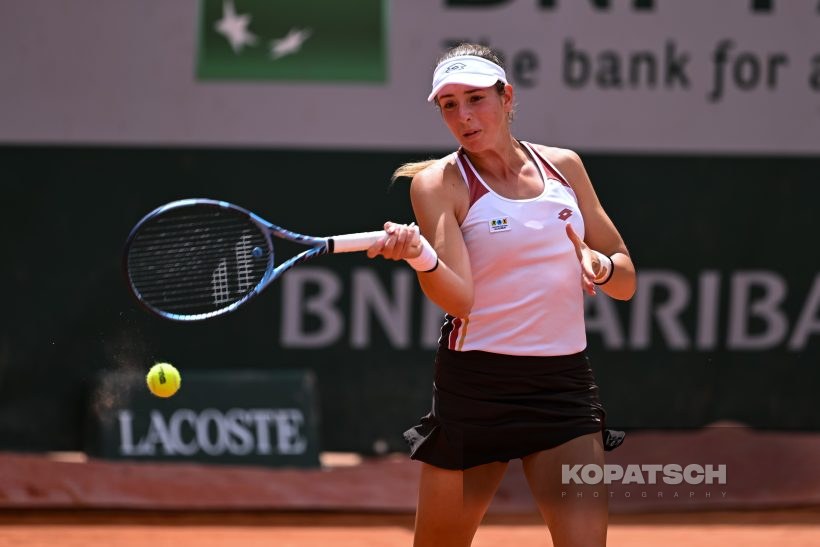 Anna Pushkareva of Russia — 2026 Roland Garros