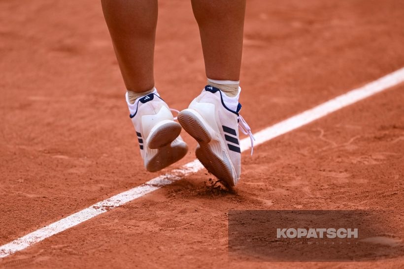 Maia Ilinca Burcescu of Romania — 2026 Roland Garros