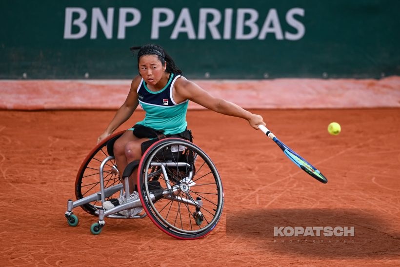 Yui Kamiji of Japan — 2026 Roland Garros