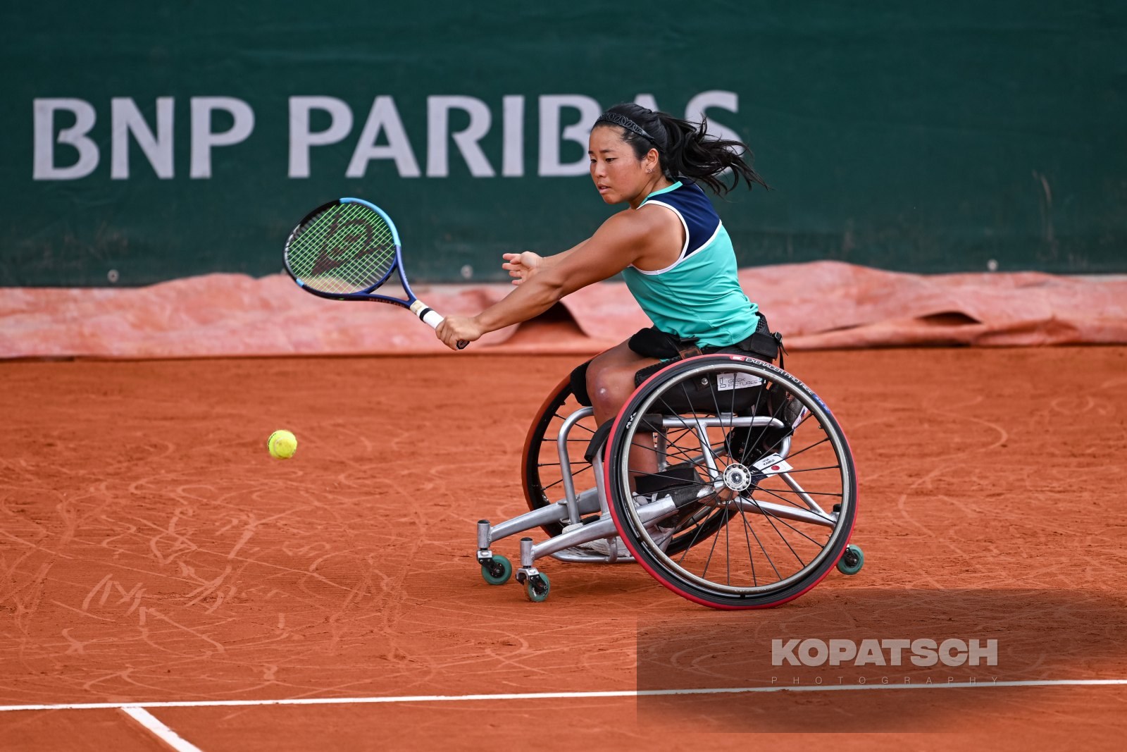 Yui Kamiji of Japan — 2026 Roland Garros