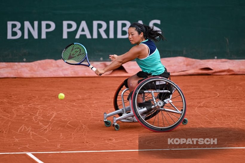 Yui Kamiji of Japan — 2026 Roland Garros
