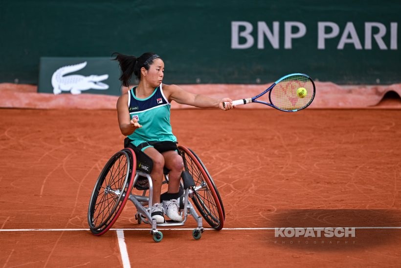 Yui Kamiji of Japan — 2026 Roland Garros