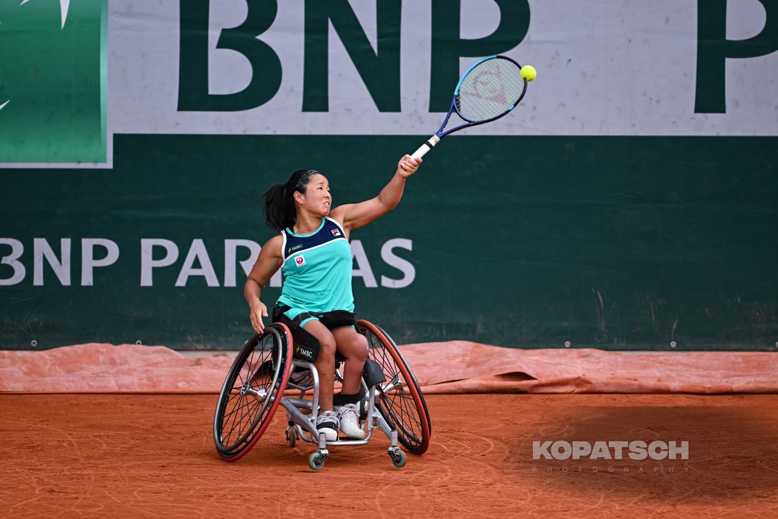 Yui Kamiji of Japan — 2026 Roland Garros