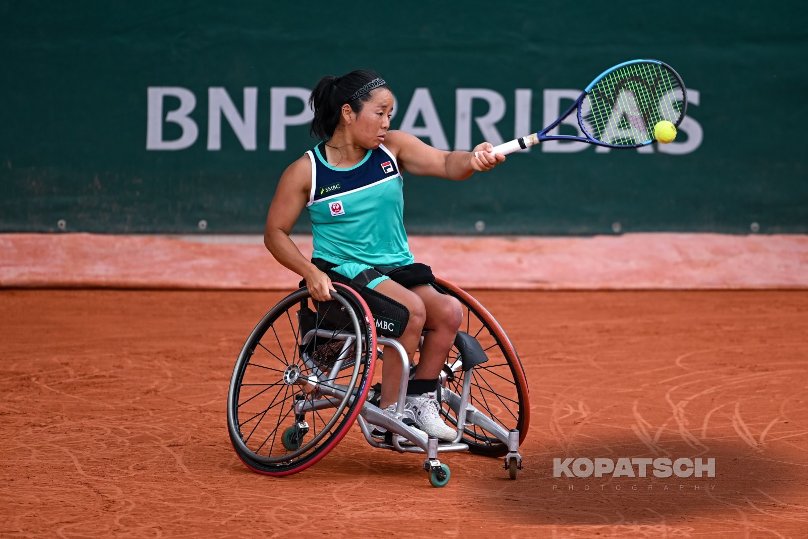 Yui Kamiji of Japan — 2026 Roland Garros