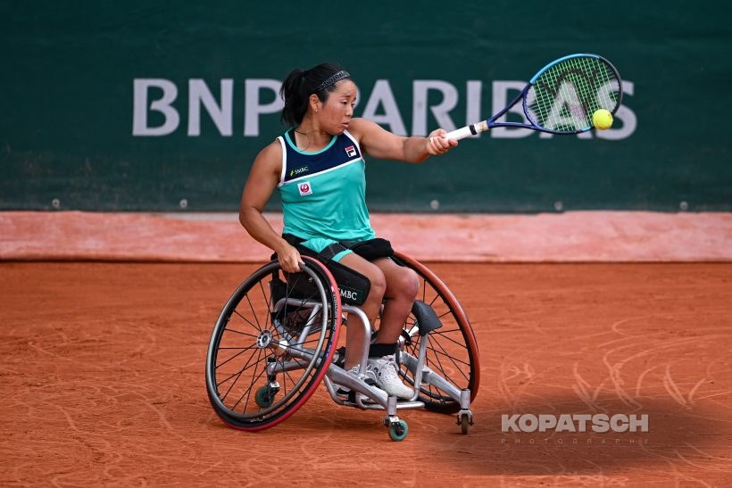Yui Kamiji of Japan — 2026 Roland Garros