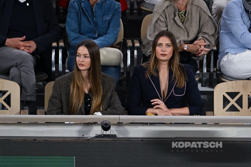 Maria Sharapova (R) — 2026 Roland Garros