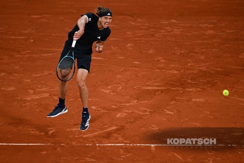 Alexander Zverev of Germany — 2026 Roland Garros