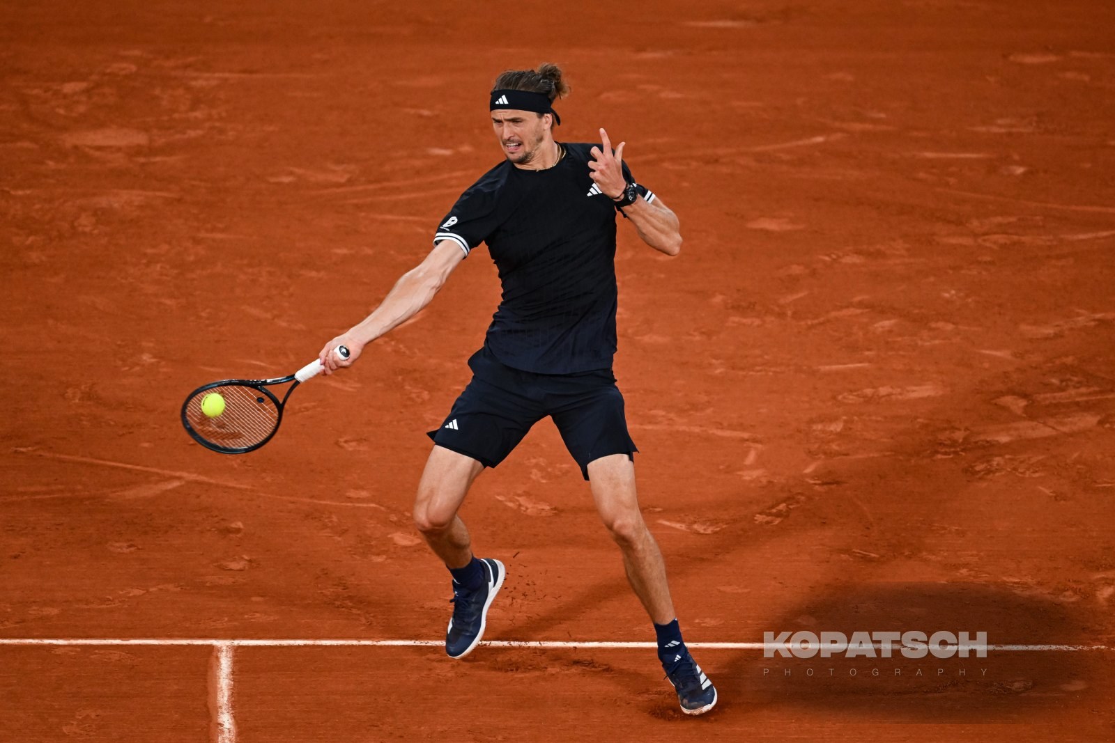 Alexander Zverev of Germany — 2026 Roland Garros