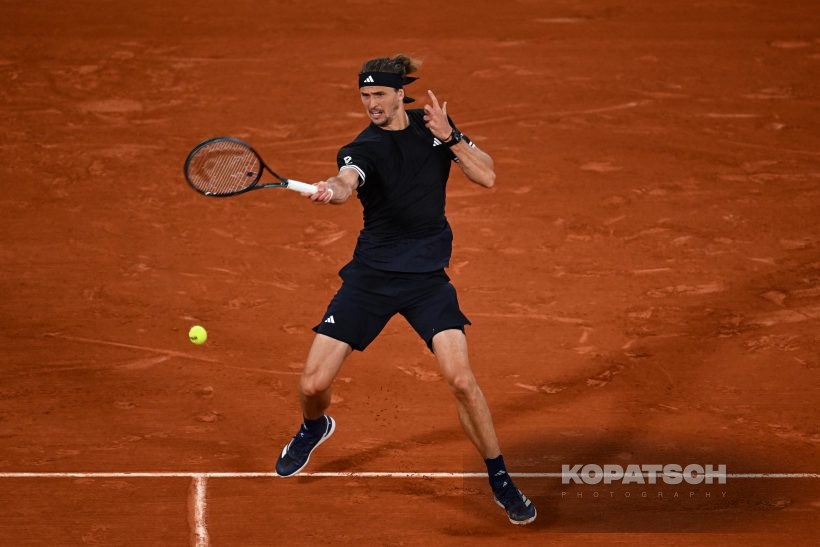 Alexander Zverev of Germany — 2026 Roland Garros
