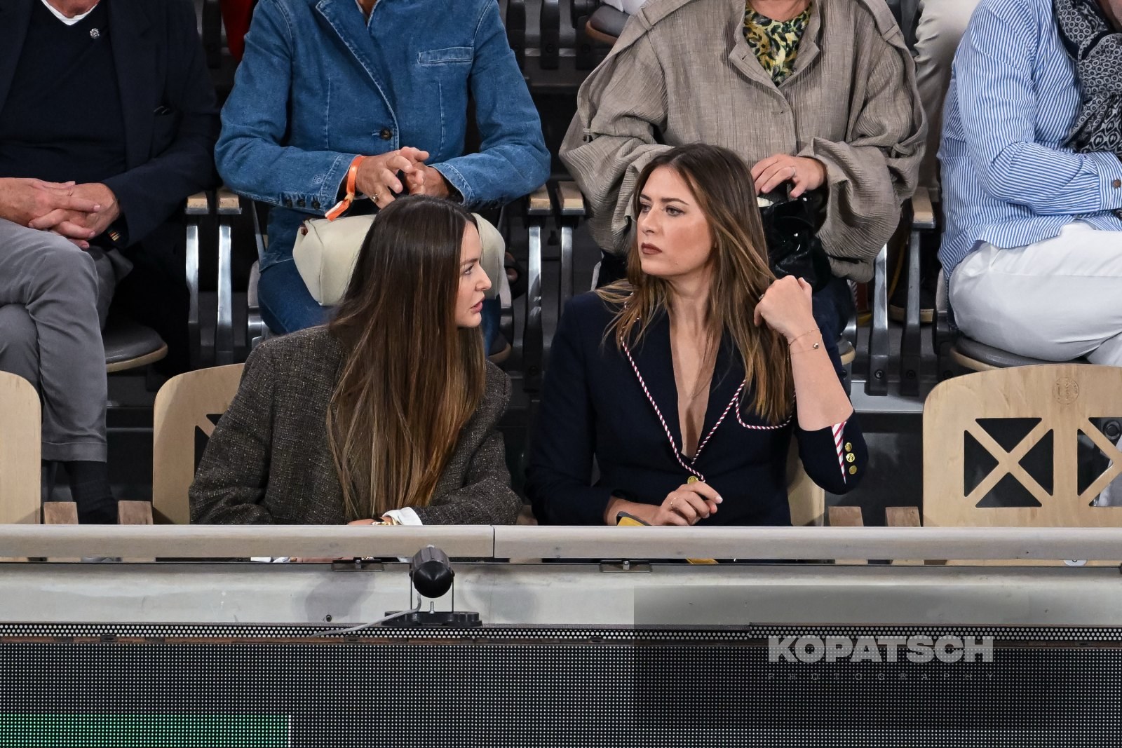 Maria Sharapova (R) — 2026 Roland Garros