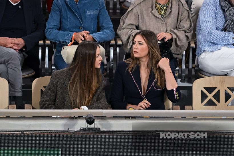 Maria Sharapova (R) — 2026 Roland Garros