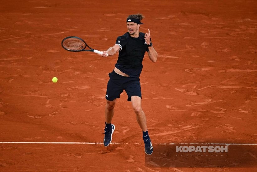 Alexander Zverev of Germany — 2026 Roland Garros