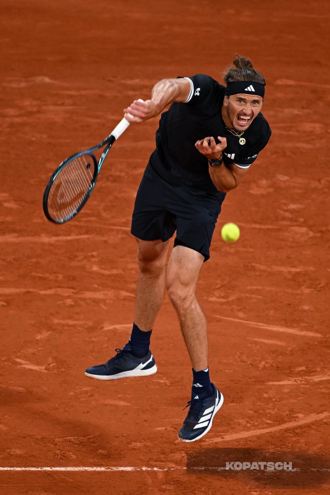 Alexander Zverev of Germany — 2026 Roland Garros